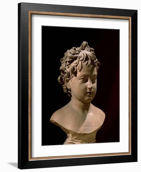 Head of Child-Antonio Canova-Framed Giclee Print