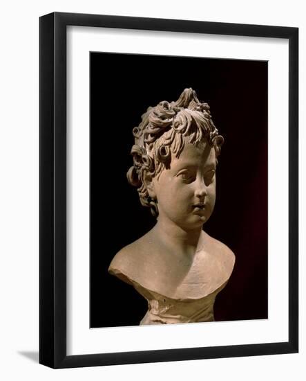 Head of Child-Antonio Canova-Framed Giclee Print