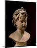 Head of Child-Antonio Canova-Mounted Giclee Print