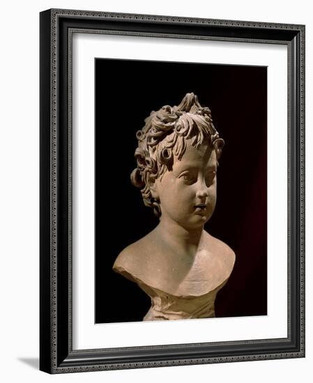 Head of Child-Antonio Canova-Framed Giclee Print