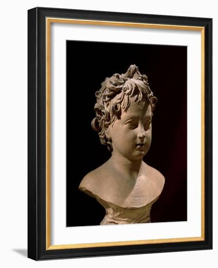 Head of Child-Antonio Canova-Framed Giclee Print