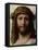 Head of Christ, 1525-1528-Correggio-Framed Premier Image Canvas