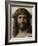 Head of Christ, C.1530-Correggio-Framed Giclee Print