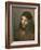 Head of Christ, c.1648-Rembrandt van Rijn-Framed Giclee Print