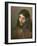 Head of Christ, c.1648-Rembrandt van Rijn-Framed Giclee Print