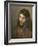 Head of Christ, c.1648-Rembrandt van Rijn-Framed Giclee Print