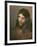 Head of Christ, c.1648-Rembrandt van Rijn-Framed Giclee Print