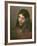 Head of Christ, c.1648-Rembrandt van Rijn-Framed Giclee Print