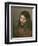 Head of Christ, c.1648-Rembrandt van Rijn-Framed Giclee Print