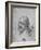 'Head of Christ', c1480 (1945)-Leonardo Da Vinci-Framed Giclee Print