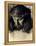 Head of Christ, circa 1890-Franz von Stuck-Framed Premier Image Canvas