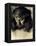 Head of Christ, circa 1890-Franz von Stuck-Framed Premier Image Canvas