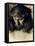 Head of Christ, circa 1890-Franz von Stuck-Framed Premier Image Canvas