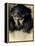 Head of Christ, circa 1890-Franz von Stuck-Framed Premier Image Canvas