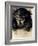 Head of Christ, circa 1890-Franz von Stuck-Framed Giclee Print