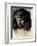 Head of Christ, circa 1890-Franz von Stuck-Framed Giclee Print