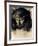 Head of Christ, circa 1890-Franz von Stuck-Framed Giclee Print