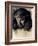 Head of Christ, circa 1890-Franz von Stuck-Framed Giclee Print