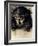 Head of Christ, circa 1890-Franz von Stuck-Framed Giclee Print