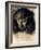 Head of Christ, circa 1890-Franz von Stuck-Framed Giclee Print