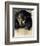 Head of Christ, circa 1890-Franz von Stuck-Framed Premium Giclee Print