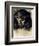 Head of Christ, circa 1890-Franz von Stuck-Framed Premium Giclee Print