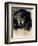 Head of Christ, circa 1890-Franz von Stuck-Framed Premium Giclee Print