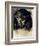 Head of Christ, circa 1890-Franz von Stuck-Framed Giclee Print