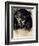 Head of Christ, circa 1890-Franz von Stuck-Framed Giclee Print