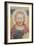 Head of Christ (Fresco)-Italian School-Framed Giclee Print