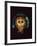 Head of Christ, from the Abbey Church of Ss. Peter and Paul in Wissembourg, circa 1070-null-Framed Giclee Print