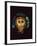 Head of Christ, from the Abbey Church of Ss. Peter and Paul in Wissembourg, circa 1070-null-Framed Giclee Print