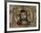 Head of Christ Supported by Two Angels-null-Framed Giclee Print