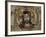 Head of Christ Supported by Two Angels-null-Framed Giclee Print