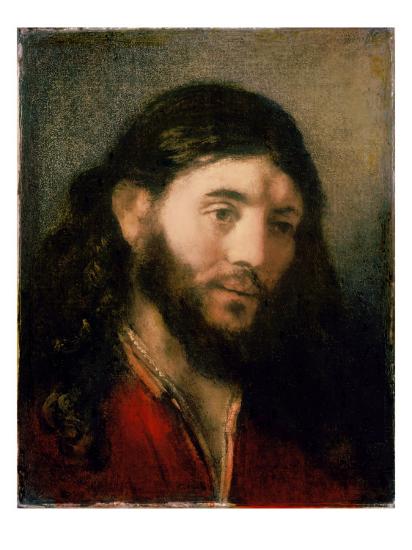Head of Christ' Giclee Print - Rembrandt van Rijn | Art.com