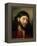 Head of Christ-Rembrandt van Rijn-Framed Premier Image Canvas