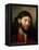 Head of Christ-Rembrandt van Rijn-Framed Premier Image Canvas