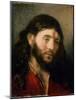 Head of Christ-Rembrandt van Rijn-Mounted Giclee Print