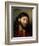 Head of Christ-Rembrandt van Rijn-Framed Giclee Print