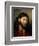 Head of Christ-Rembrandt van Rijn-Framed Giclee Print