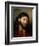 Head of Christ-Rembrandt van Rijn-Framed Giclee Print