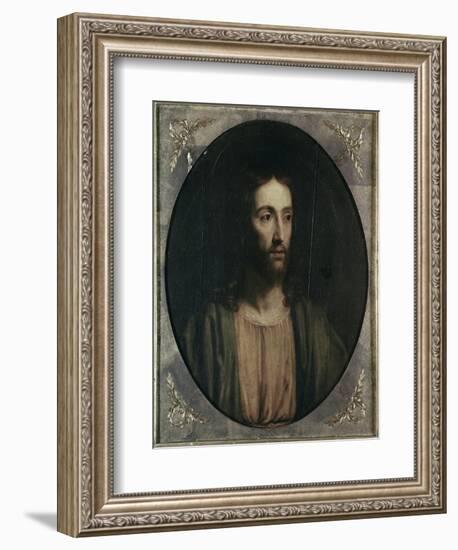 Head of Christ-Philippe De Champaigne-Framed Giclee Print