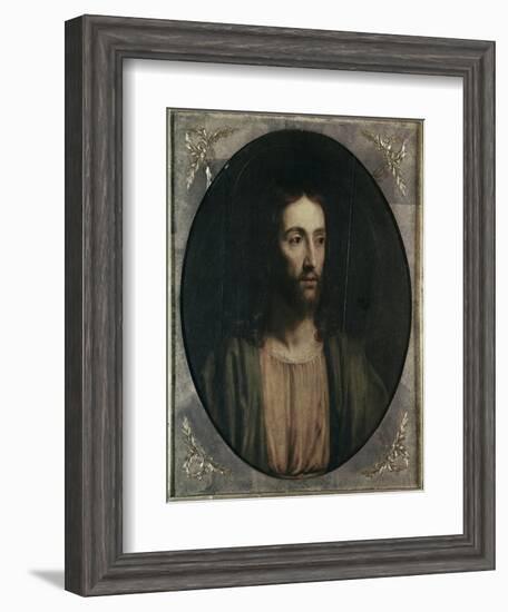 Head of Christ-Philippe De Champaigne-Framed Giclee Print