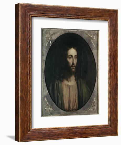 Head of Christ-Philippe De Champaigne-Framed Giclee Print