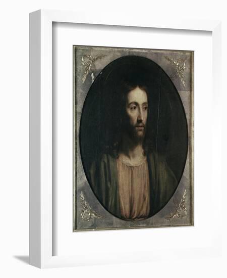 Head of Christ-Philippe De Champaigne-Framed Giclee Print