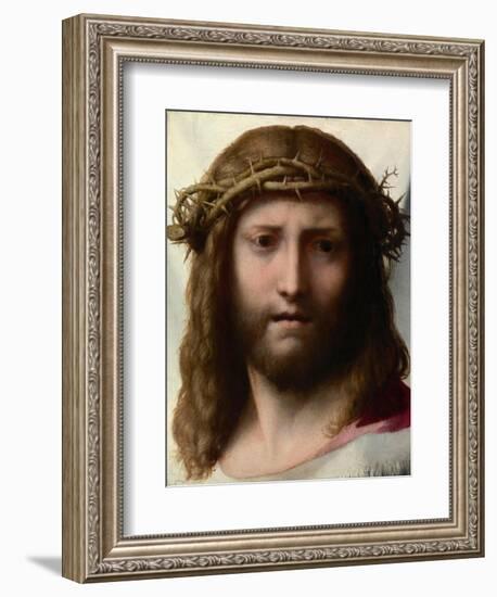 Head of Christ-Correggio-Framed Giclee Print