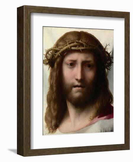 Head of Christ-Correggio-Framed Giclee Print