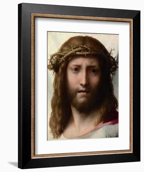 Head of Christ-Correggio-Framed Giclee Print