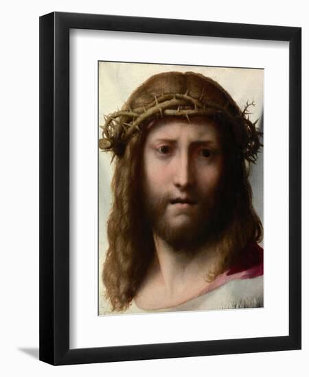 Head of Christ-Correggio-Framed Giclee Print