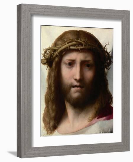 Head of Christ-Correggio-Framed Giclee Print